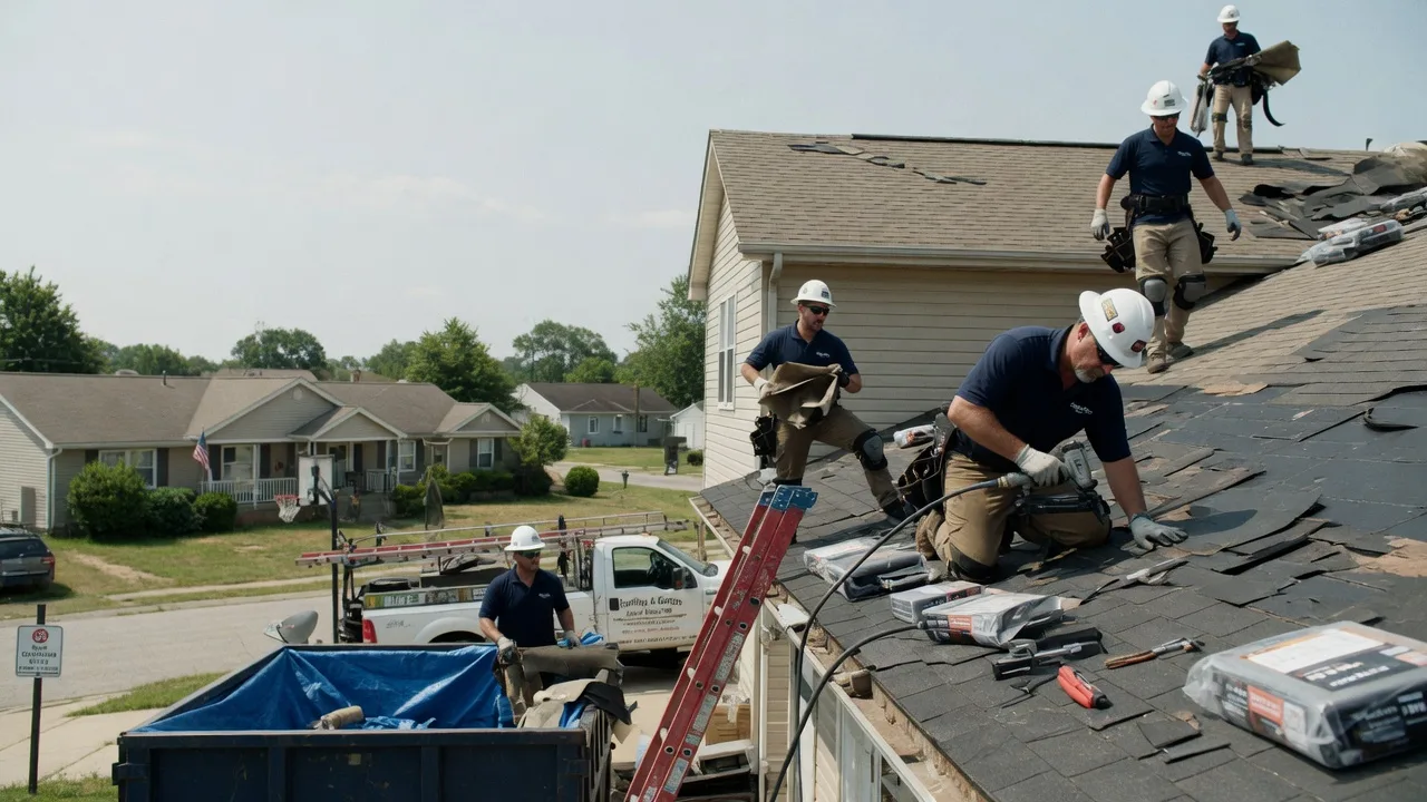 Roof Replacement in Sumner, ME near me